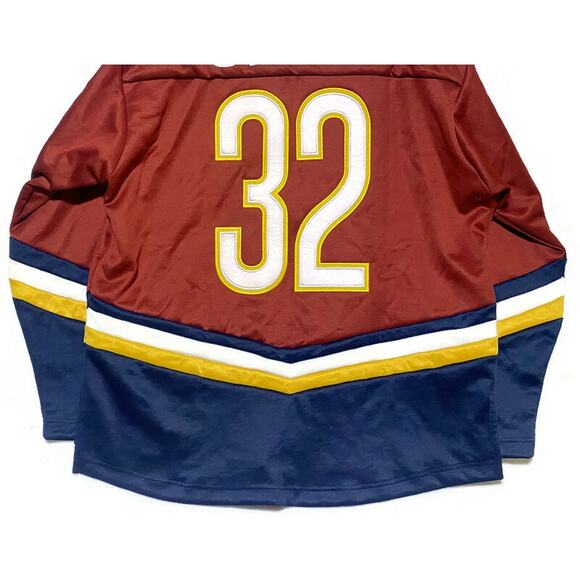 Indian Chief #32 Hustle Gang Hockey Jersey Men's Size XL Block by Block - Picture 7 of 7